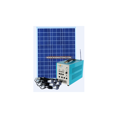 Outdoor Use Portable Solar Generator with Big Battery From Yingli Solar