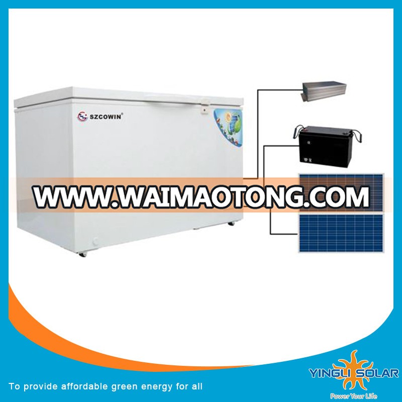 2015 Hot New Products for Factory Sale Solar Fridge