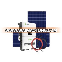 SIMMPLE SECURE SMART 25KW ON GRID GROWATT SOLAR GENERATOR SYSTEM