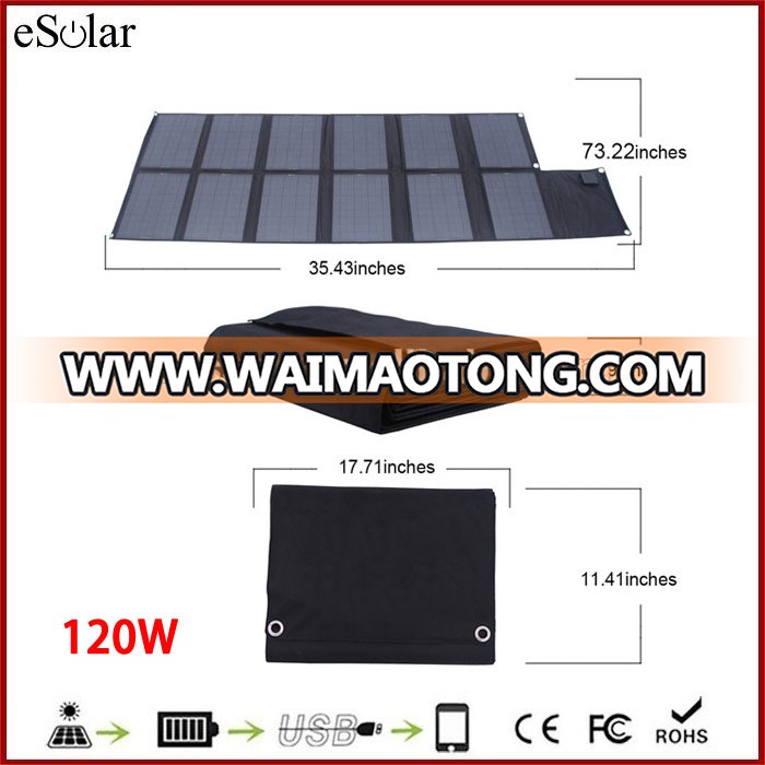 2018 hottest 120W 12v solar panel system,solar panel from solar panel manufacturer top quality