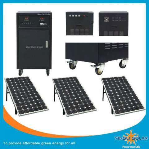 300 Watt Solar Energy Generation System