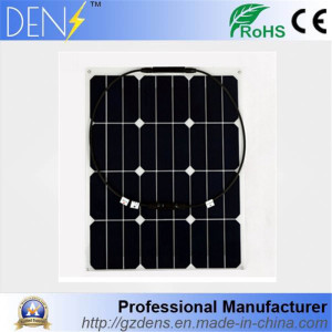 12V 40W Semi Flexible Battery Cell Sun-Power Solar Panel