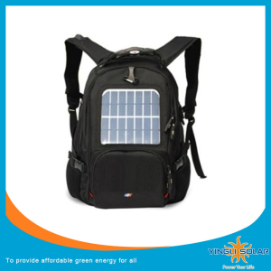 Solar Power Hiking Backpack Can Charger to Power Bank