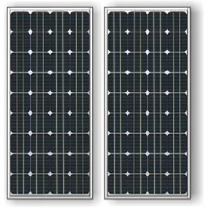 250W Monocrystalline Cell Solar Panel